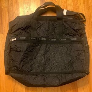 LeSoortsac duffle unused black